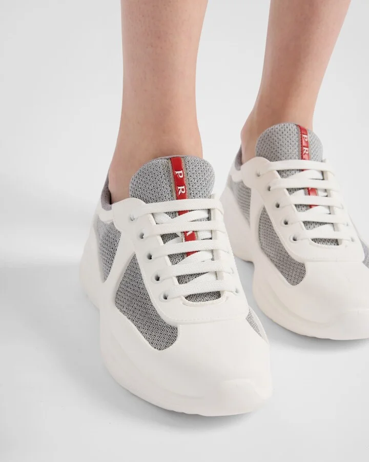 America's Cup Soft rubber and bike fabric sneakers - Image 3
