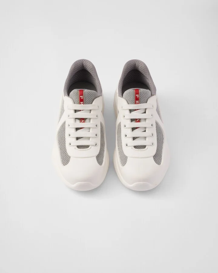 America's Cup Soft rubber and bike fabric sneakers - Image 4