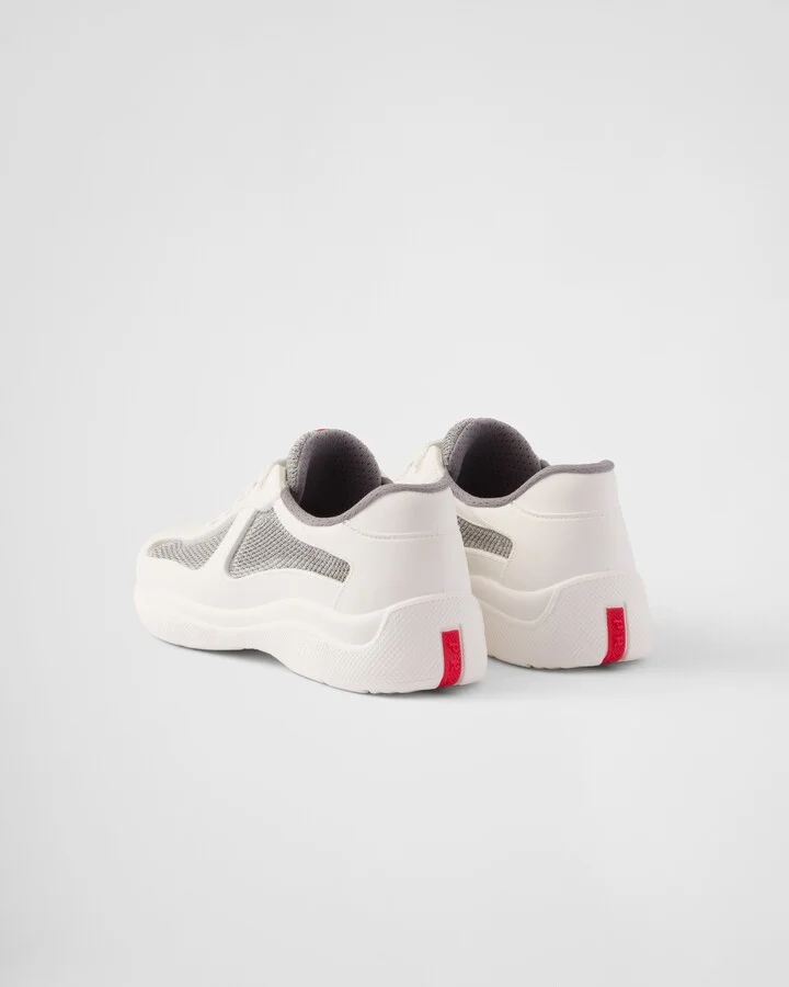 America's Cup Soft rubber and bike fabric sneakers - Image 5