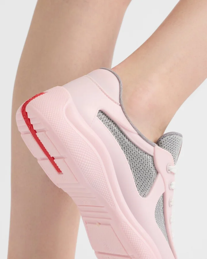 America's Cup Soft rubber and bike fabric sneakers - Image 3