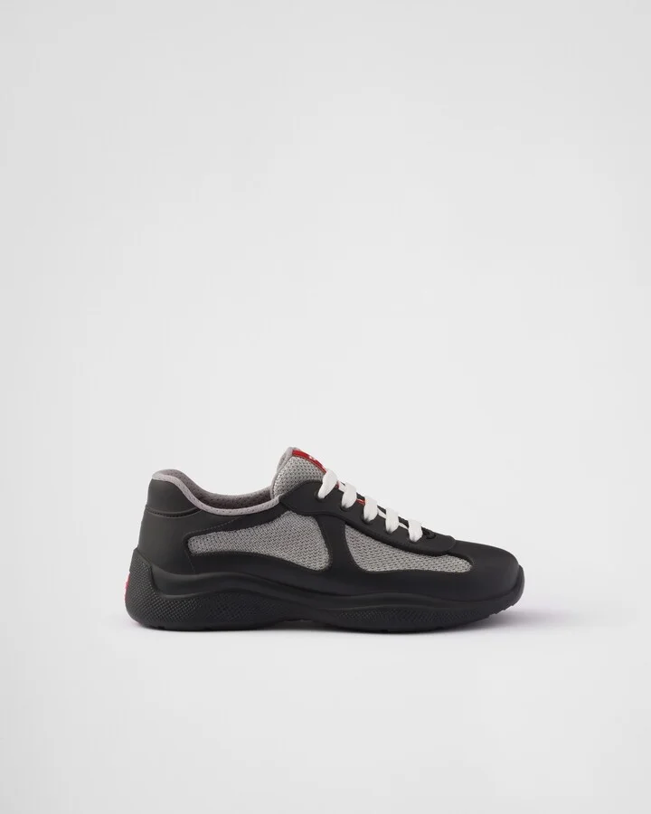 America's Cup Soft rubber and bike fabric sneakers - Image 2