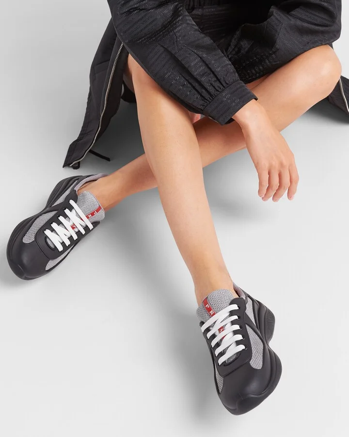 America's Cup Soft rubber and bike fabric sneakers - Image 3