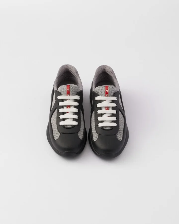 America's Cup Soft rubber and bike fabric sneakers - Image 4