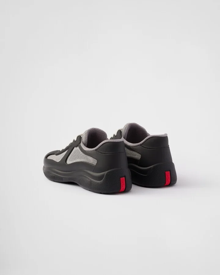 America's Cup Soft rubber and bike fabric sneakers - Image 5