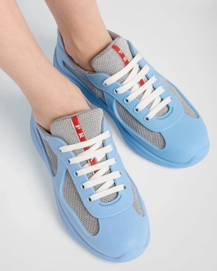 America's Cup Soft rubber and bike fabric sneakers - Image 3