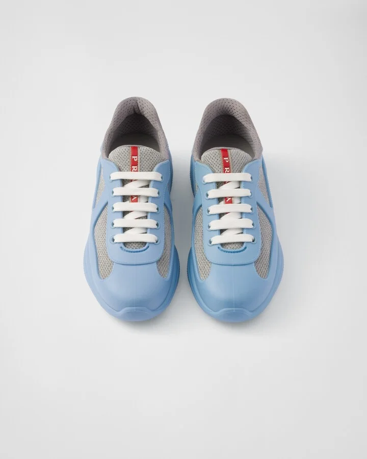 America's Cup Soft rubber and bike fabric sneakers - Image 4
