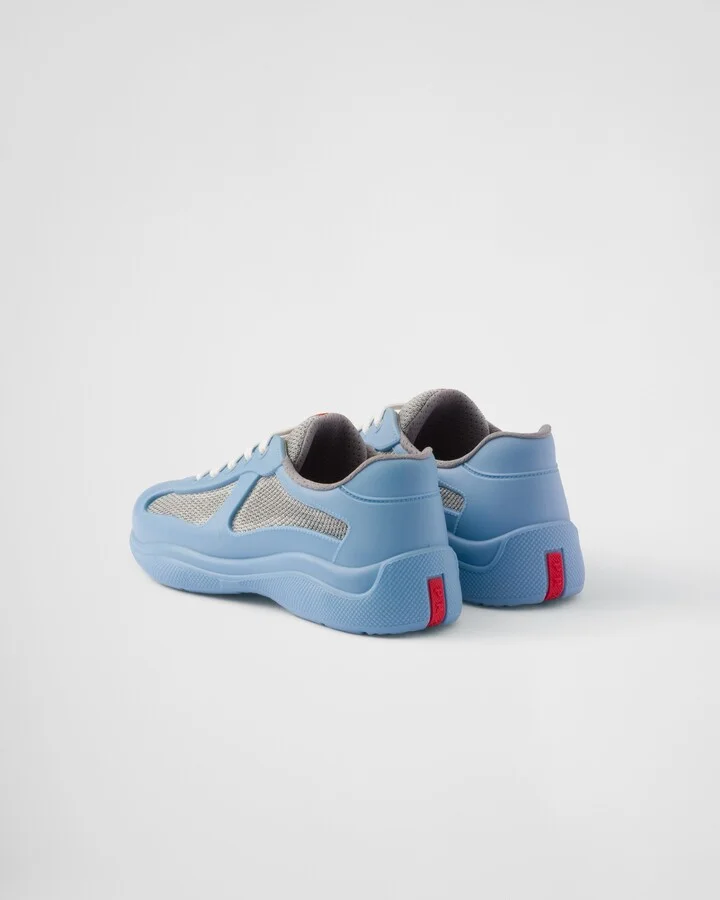 America's Cup Soft rubber and bike fabric sneakers - Image 5