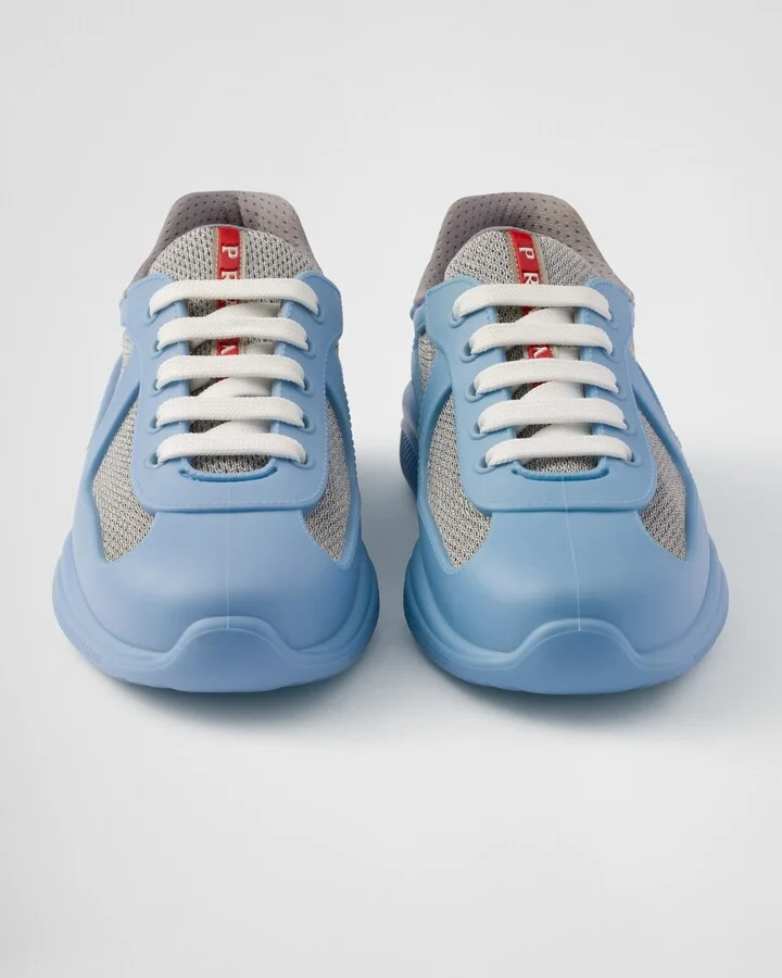 America's Cup Soft rubber and bike fabric sneakers - Image 6