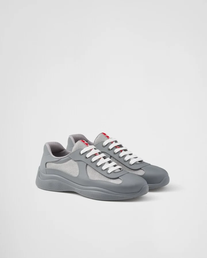 America's Cup Soft rubber and bike fabric sneakers