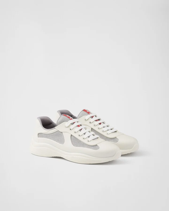 America's Cup Soft rubber and bike fabric sneakers
