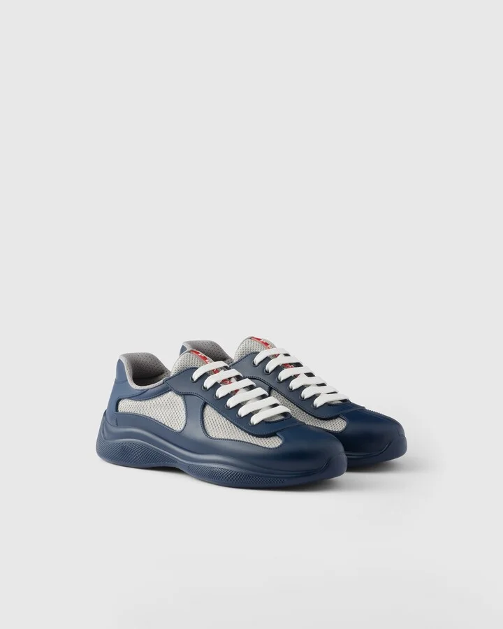 America's Cup Soft rubber and bike fabric sneakers