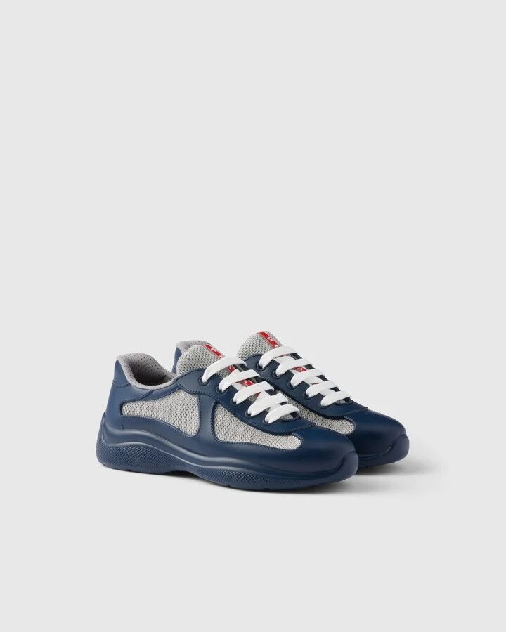 America's Cup Soft rubber and bike fabric sneakers