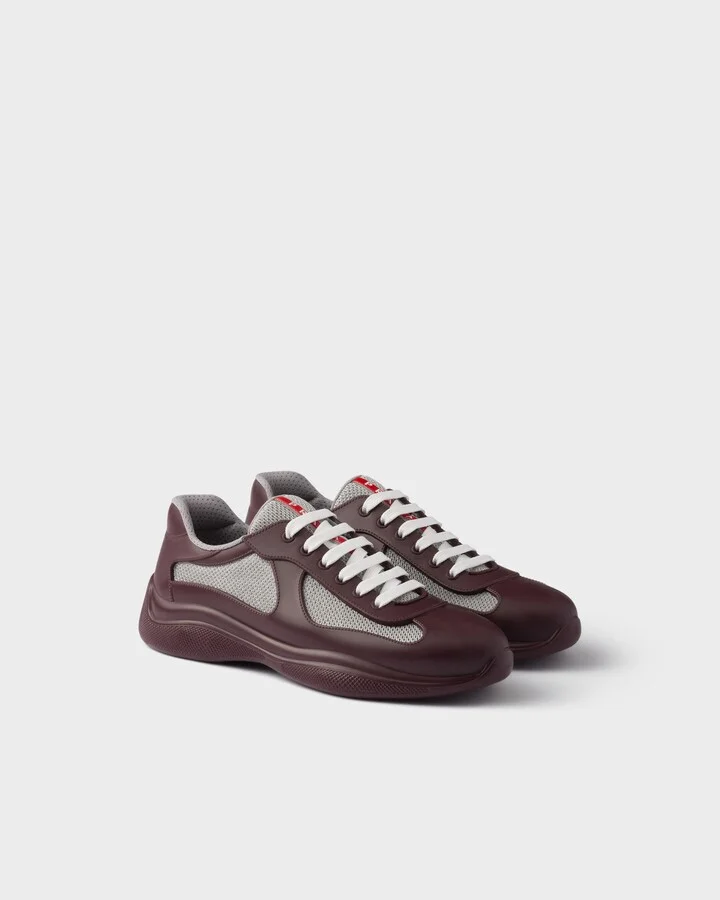 America's Cup Soft rubber and bike fabric sneakers