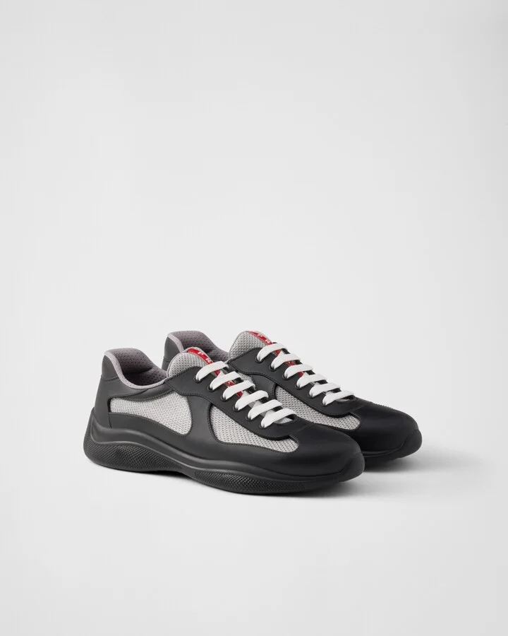 America's Cup Soft rubber and bike fabric sneakers