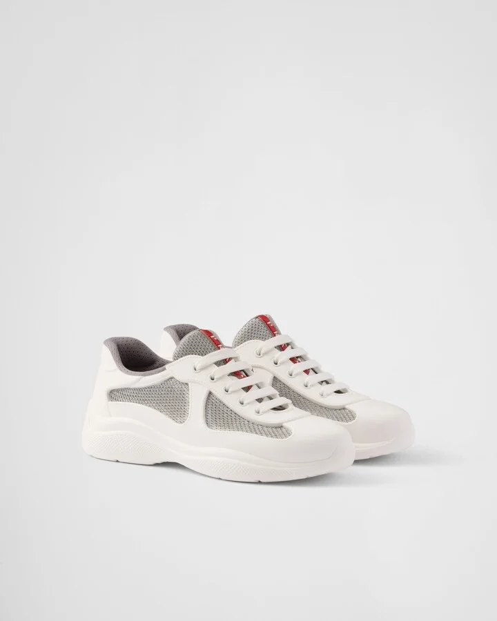 America's Cup Soft rubber and bike fabric sneakers