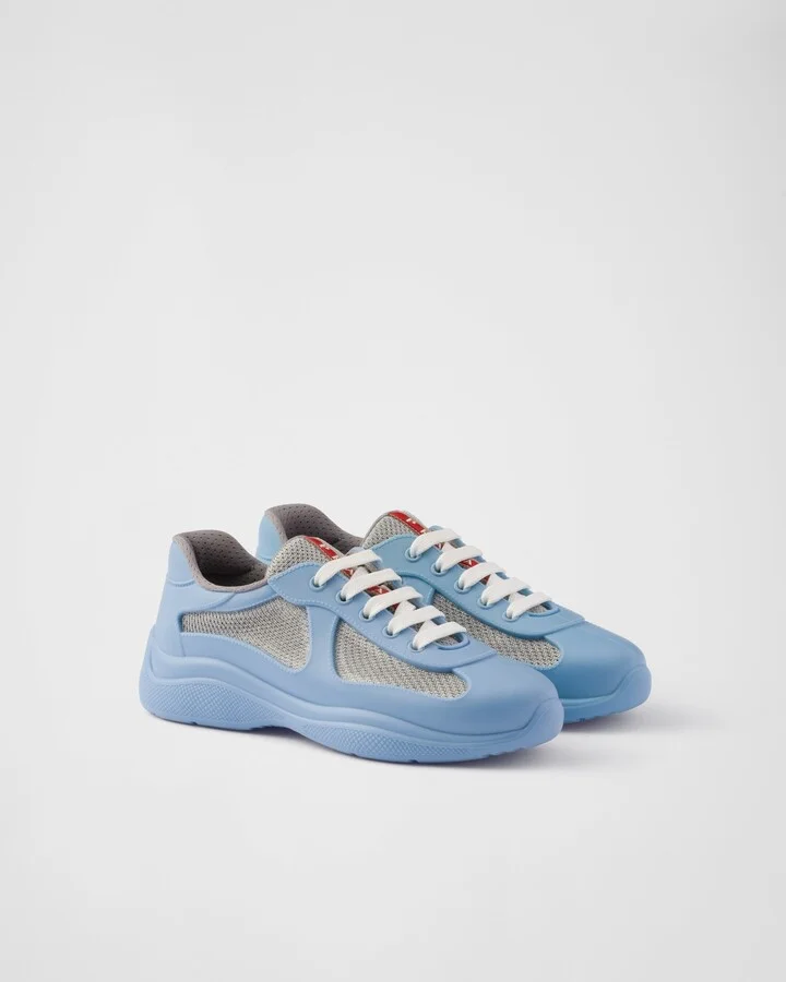 America's Cup Soft rubber and bike fabric sneakers