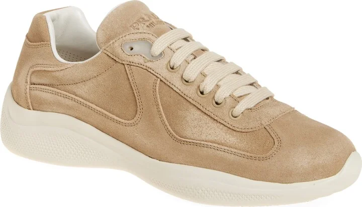 America's Cup Suede Sneaker
