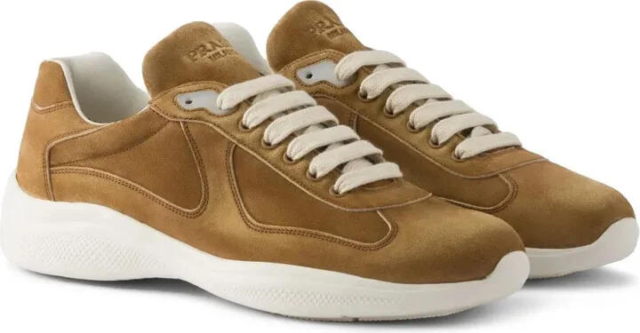 America's Cup suede sneakers - Image 2