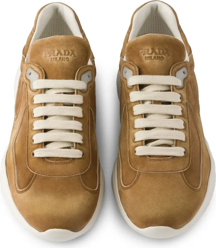 America's Cup suede sneakers - Image 4