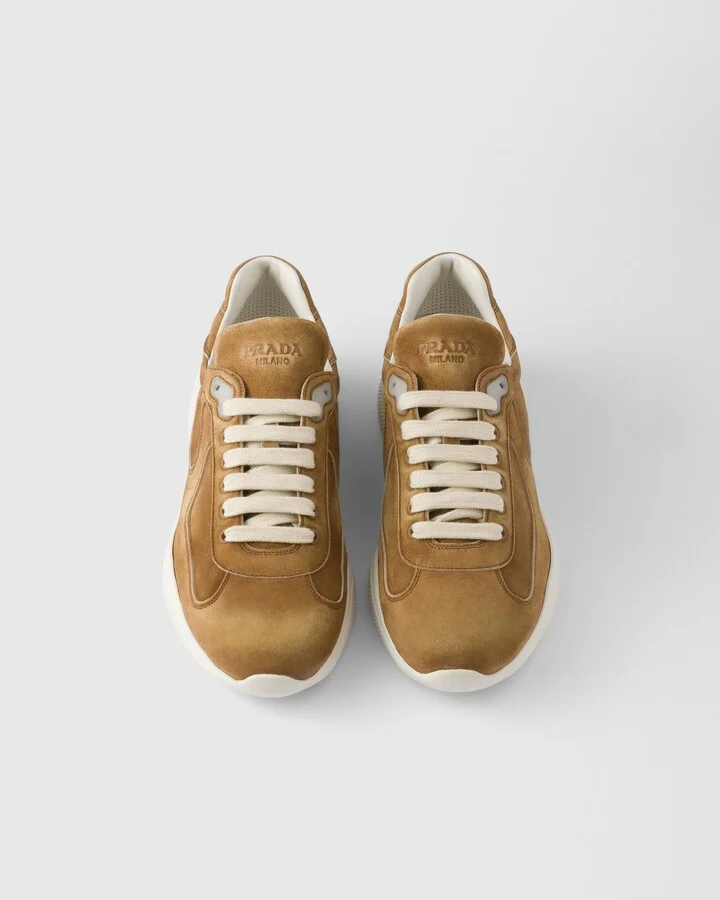 America's Cup suede sneakers - Image 3