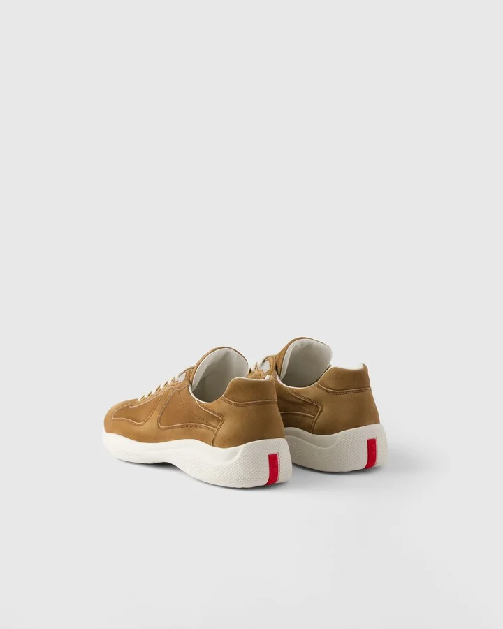 America's Cup suede sneakers - Image 4
