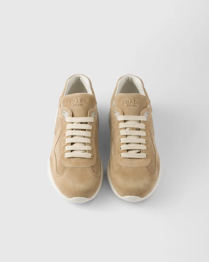 America's Cup suede sneakers - Image 3