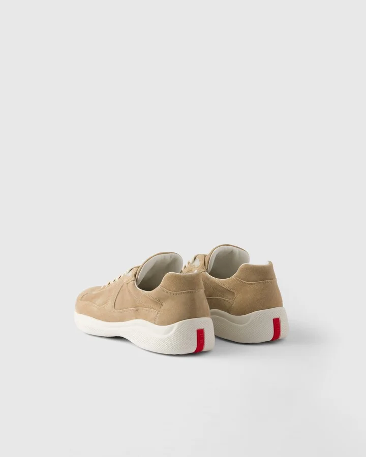 America's Cup suede sneakers - Image 4