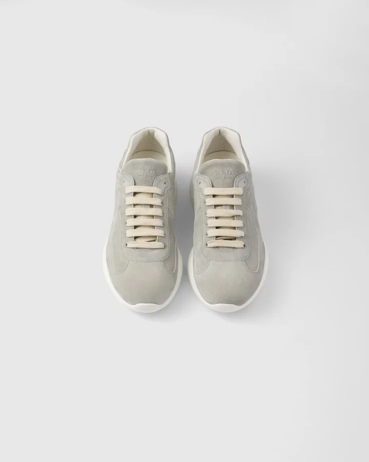 America's Cup suede sneakers - Image 3