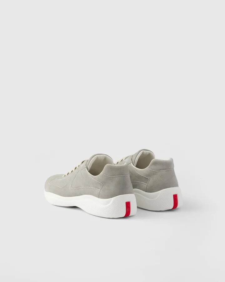 America's Cup suede sneakers - Image 4