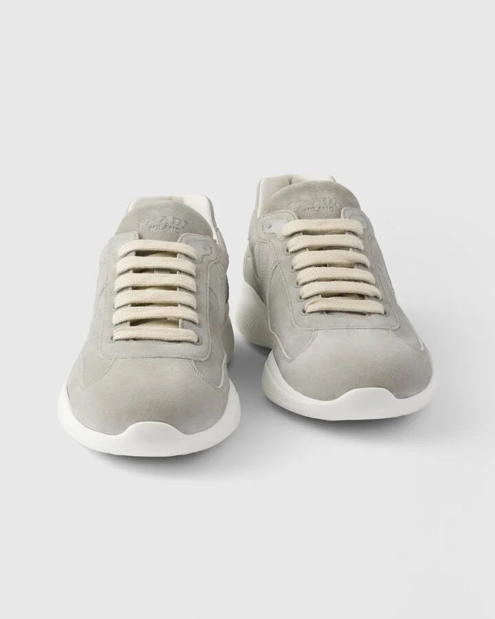 America's Cup suede sneakers - Image 5