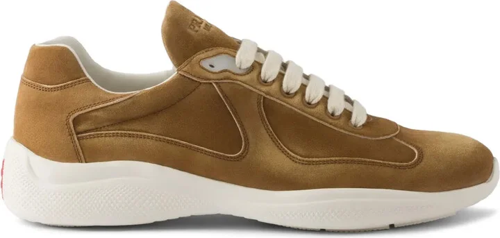 America's Cup suede sneakers