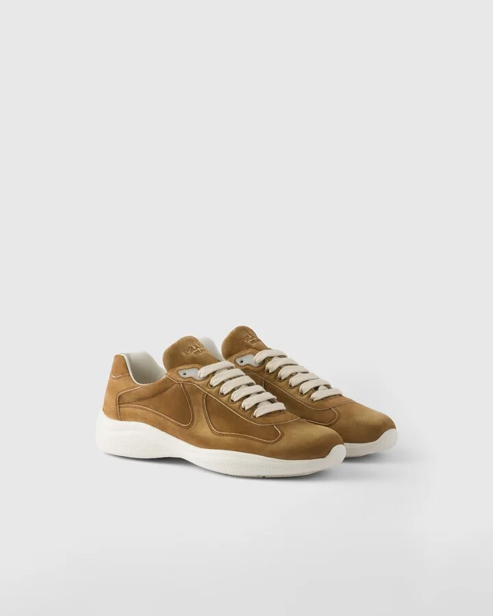 America's Cup suede sneakers