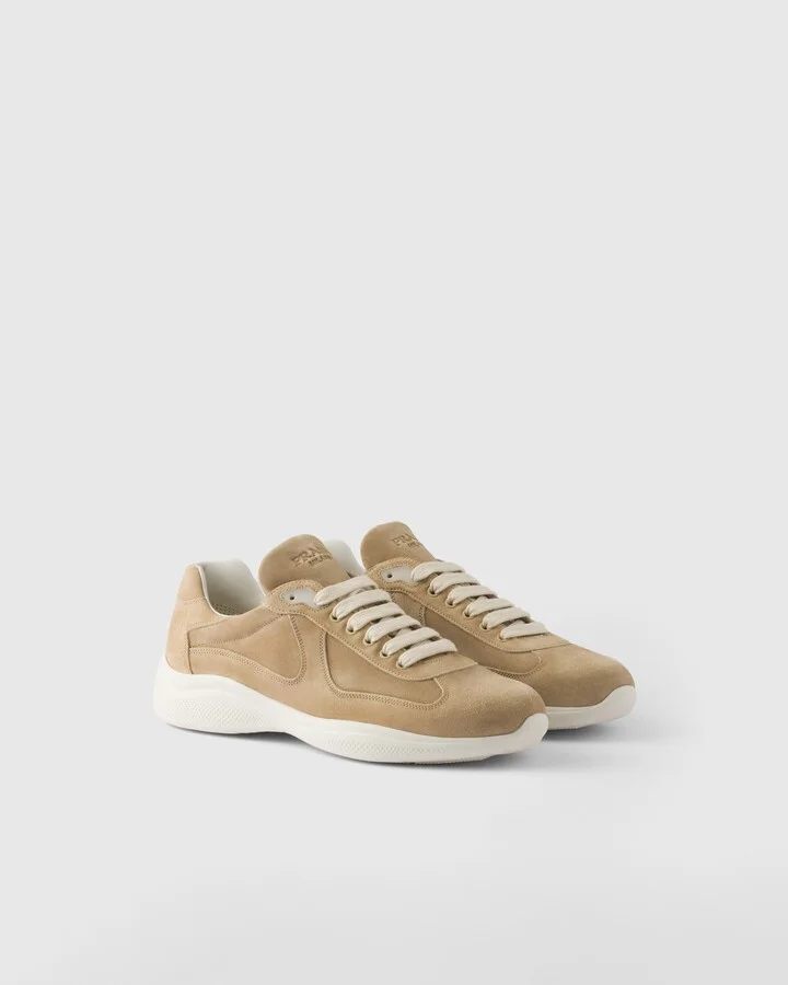 America's Cup suede sneakers