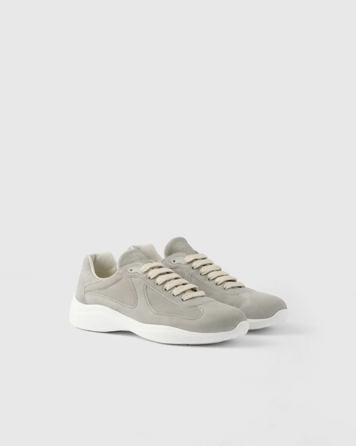 America's Cup suede sneakers