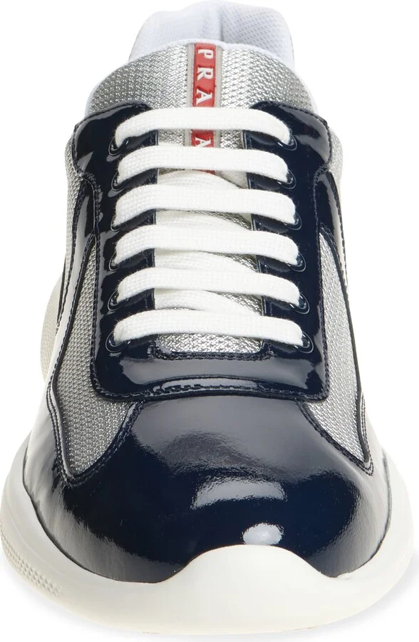 America's Cup Vernice Bike Low Top Sneaker - Image 4