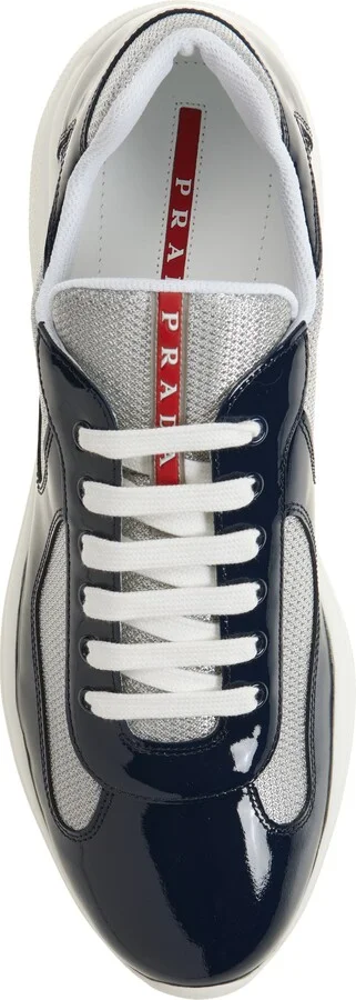 America's Cup Vernice Bike Low Top Sneaker - Image 5