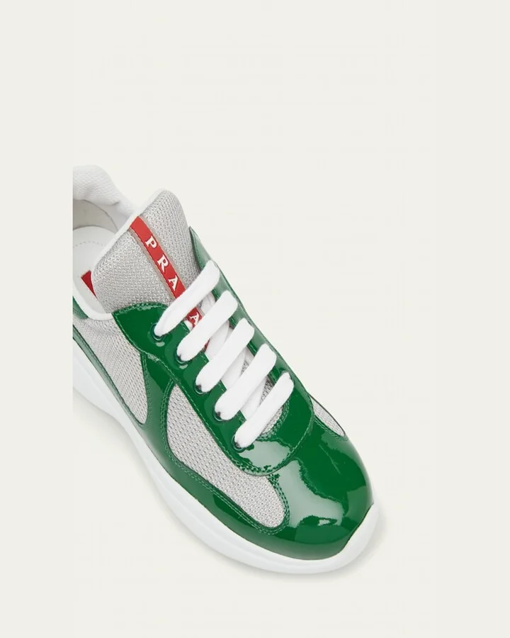 America's Cup Vernice Patent Runner Sneakers - Image 2