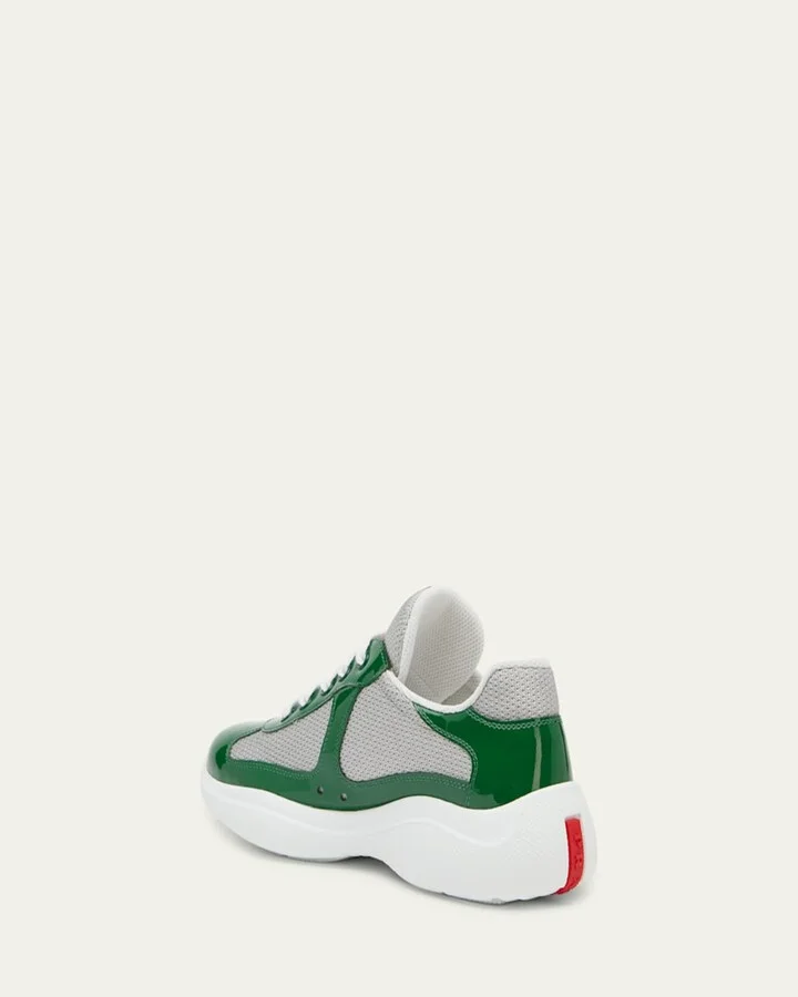 America's Cup Vernice Patent Runner Sneakers - Image 6
