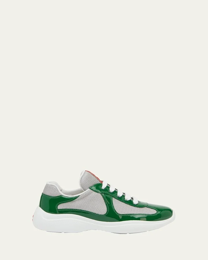 America's Cup Vernice Patent Runner Sneakers