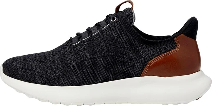 Amherst 2.0 Knit Plain Toe Black Heathered Knit 25-0625 Men's