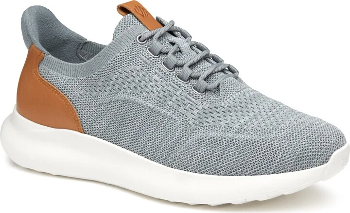 Gray Heathered Knit