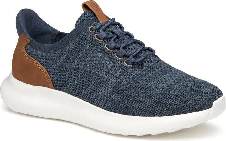 Navy Heathered Knit