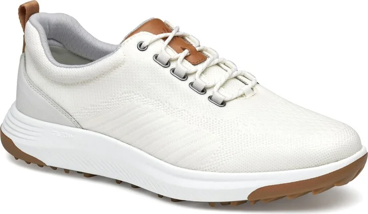 White Coated Knit