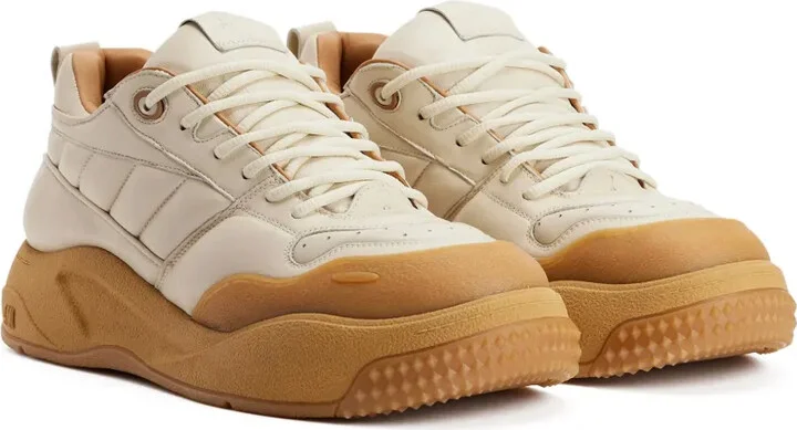 Ami 1509 panelled sneakers - Image 2
