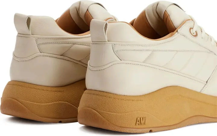 Ami 1509 panelled sneakers - Image 3