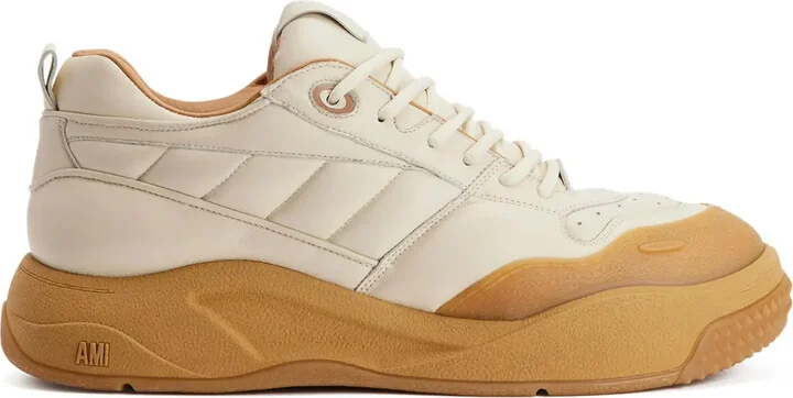 Ami 1509 panelled sneakers
