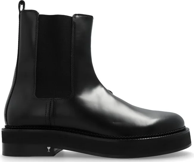 AMI Alexandre Mattiussi Anatomical Toe Chelsea Boots