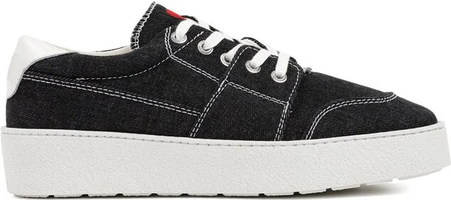 AMI Ami De Coeur Lace-Up Sneakers