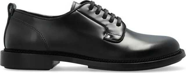 AMI Anatomical-Toe Lace-Up Derby Shoes
