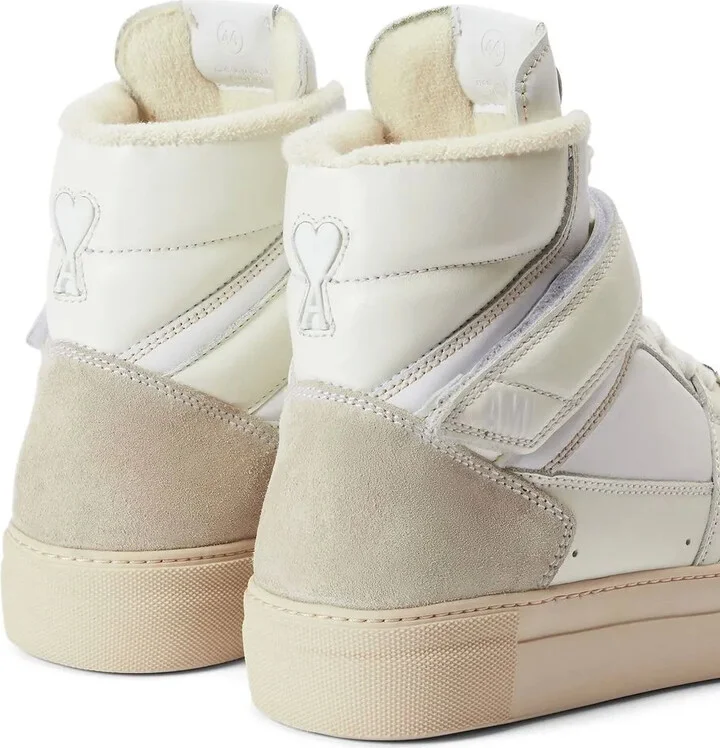 Ami de Coeur high-top sneakers - Image 3